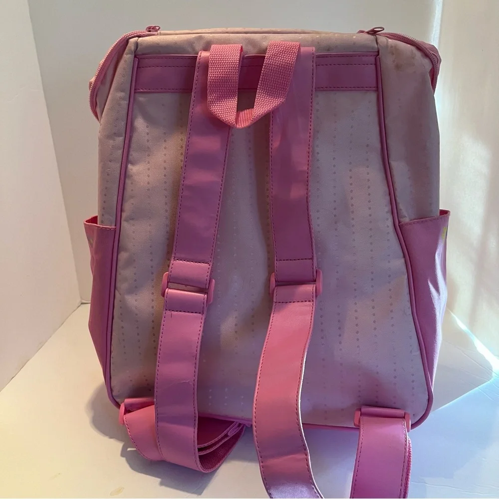 Hello Kitty Pink Backpack  15” H x 12” W